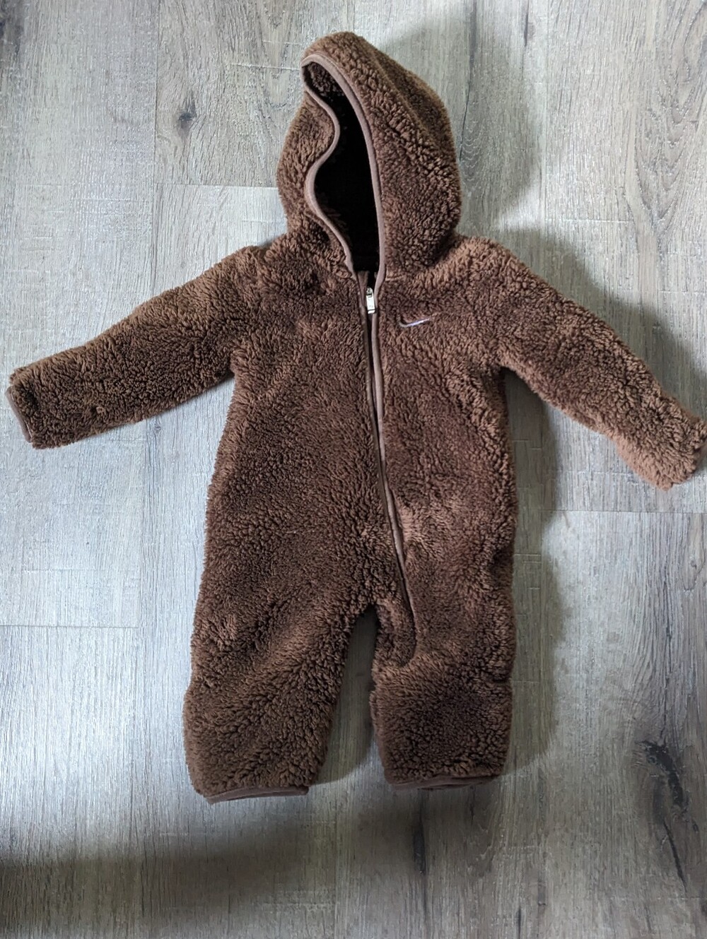 Nike Sherpa Onesie